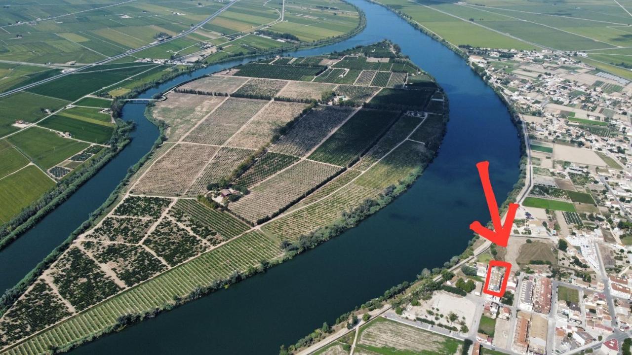 Appartamento Duplex Rio Ebro Deltebre Esterno foto