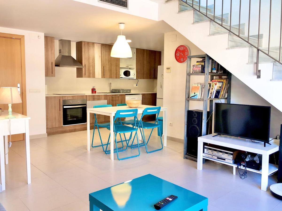 Appartamento Duplex Rio Ebro Deltebre Esterno foto
