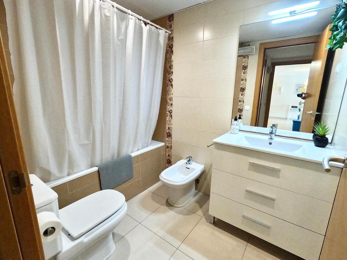 Appartamento Duplex Rio Ebro Deltebre Esterno foto